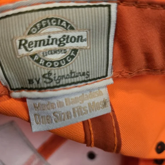 REMINGTON RIFLE CAP - Picture 7 of 7